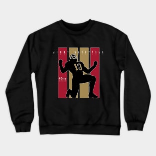 49ers Jimmy Crewneck Sweatshirt